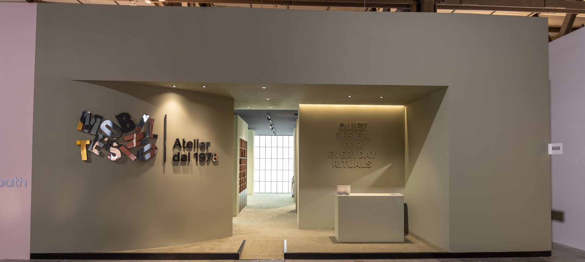 Mobiltesino | Salone del Bagno | Stand